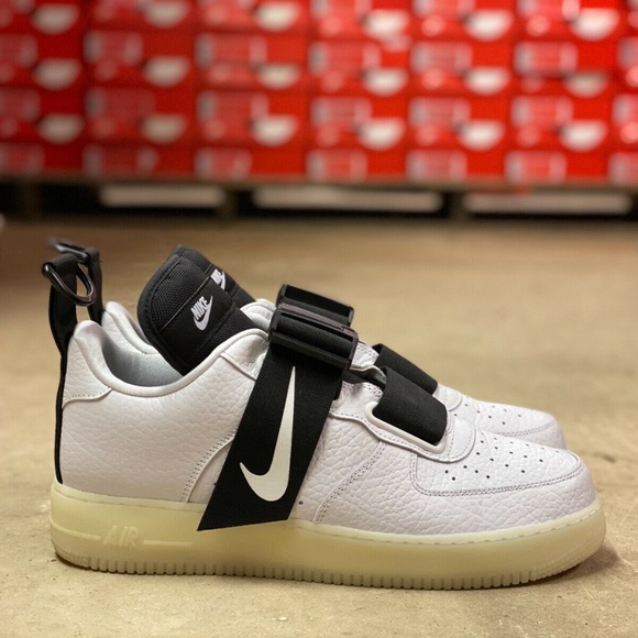 Nike Other - Nike Air Force 1 Low Utility QS Mens Shoes Size 15